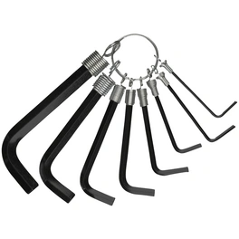Stiftschlüsselsatz, 8-teilig, Schlüsselgrößen: 2 - 10 mm