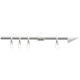 Stilgarnitur »Kegel«, Länge 1600 mm, Ø 20 mm, Metall/Kunststoff