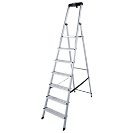 Stufen-Stehleiter »MONTO Safety«, 7 Sprossen, Aluminium