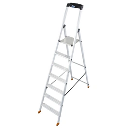 Stufen-Stehleiter »MONTO Solido«, 7 Sprossen, Aluminium