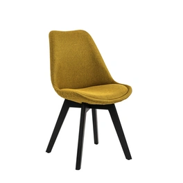 Stuhl, Höhe: 84 cm, gelb, 2 stk