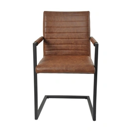 Stuhl, Höhe: 89 cm, hellbraun, 2 stk