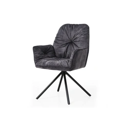 Stuhl, Höhe: 90 cm, schwarz