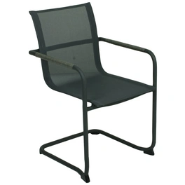 Stuhl-Set »Kendra«, 4 Sitzplätze, Edelstahl/Kunststoff