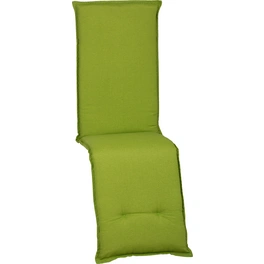 Stuhlauflage »Turin«, grün, BxL: 46 x 171 cm