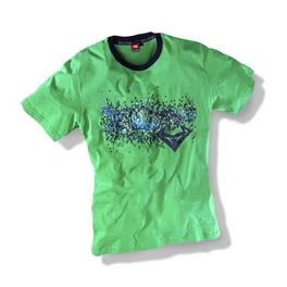 T-Shirt »Flexit Plus«, limegrün, Baumwolle