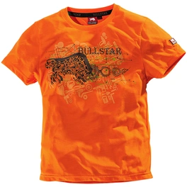 T-Shirt, orange, Polyester, Gr. 110/116