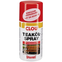 Teak-Öl »Spraymat®«, transparent, seidenglänzend, 0,3 l