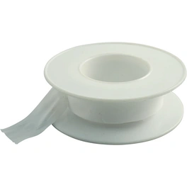 Teflonband, BxL: 5,7 x 5,7 cm, weiß