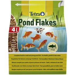 Teichfischfutter »Pond Flakes«, Flocken, 4000 ml (800 g)