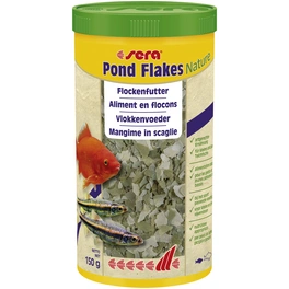 Teichfischfutter »Pond Flakes Nature«, Pond, 1000 ml (150g)