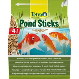 Teichfischfutter »Pond «, Sticks, 4000 ml (650 g)