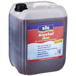 Teichpflege »AlgoSol«, Inhalt: 10 l, für: 200000 l Teichwasser