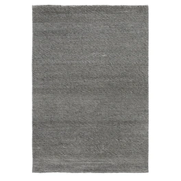 Teppich »Brave«, BxL: 140 x 200 cm, silberfarben/grau