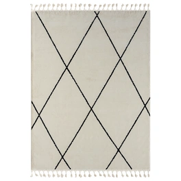 Teppich »Moroccan Fascination«, rechteckig, Polypropylen (PP), weiß