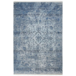 Teppich »My Laos«, BxL: 40 x 60 cm, blau