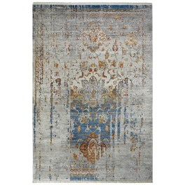 Teppich »My Laos«, BxL: 80 x 235 cm, blau