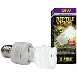 Terrarienbeleuchtung »Reptile Vision«, BxH: 4,8 x 12,5 cm, 13 W, weiß