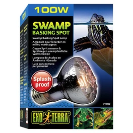 Terrarienbeleuchtung »Swamp Basking Spot«, BxH: 7,8 x 11,2 cm, 100 W, warmweiß