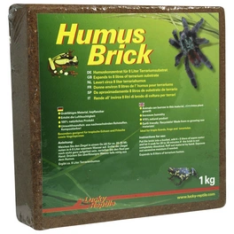 Terrarienhumus, 1 kg, Humus Brick