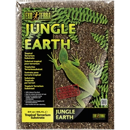 Terrariumsubstrat »Jungle Earth«, braun, 26,4 l