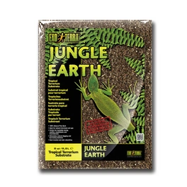 Terrariumsubstrat »Jungle Earth«, braun, 8,8 l