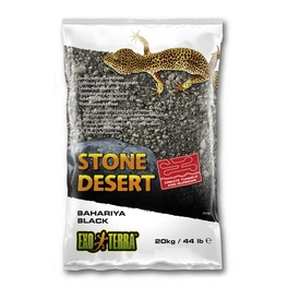 Terrariumsubstrat »Stone Desert«, Bahariya Black, 20 kg