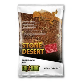 Terrariumsubstrat »Stone Desert«, Outback Red, 20 kg