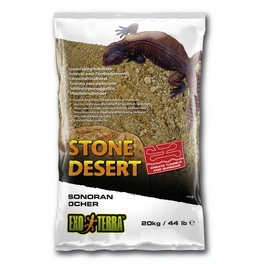 Terrariumsubstrat »Stone Desert«, Sonoran Ocher, 20 kg