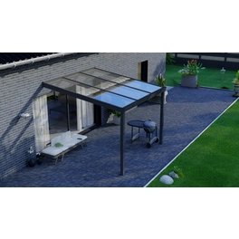 Terrassenüberdachung »Expert«, BxT: 300 x 200 cm, anthrazit / RAL7016