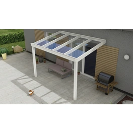 Terrassenüberdachung »Expert«, BxT: 300 x 200 cm, grau / RAL9007