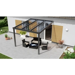 Terrassenüberdachung »Expert«, BxT: 300 x 300 cm, anthrazit / RAL7016