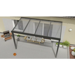 Terrassenüberdachung »Expert«, BxT: 400 x 200 cm, anthrazit / RAL7016