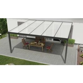 Terrassenüberdachung »Expert«, BxT: 500 x 300 cm, anthrazit / RAL7016