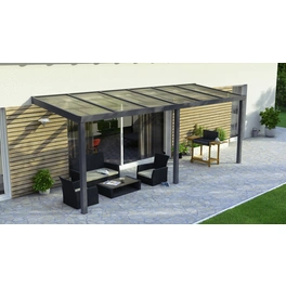 Terrassenüberdachung »Expert«, BxT: 600 x 250 cm, anthrazit / RAL7016