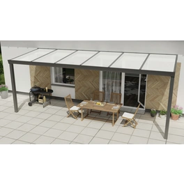 Terrassenüberdachung »Expert«, BxT: 600 x 250 cm, anthrazit / RAL7016