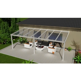 Terrassenüberdachung »Expert«, BxT: 700 x 300 cm, grau / RAL9007