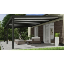 Terrassenüberdachung »Expert«, BxT: 700 x 450 cm, anthrazit / RAL7016