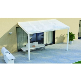 Terrassenüberdachung »Legend«, BxT: 400 x 250 cm, weiß / RAL9016