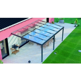 Terrassenüberdachung »Legend«, BxT: 600 x 450 cm, anthrazit / RAL7016