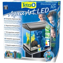 Tetra AquaArt LED Aquarium Komplett-Set Anthrazit 30L