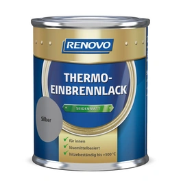 Thermo-Einbrennlack seidenmatt, silberbronze