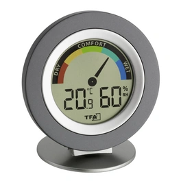 Thermo-Hygrometer, Breite: 10,4 cm, Temperaturbereich: 0 bis 50 °C