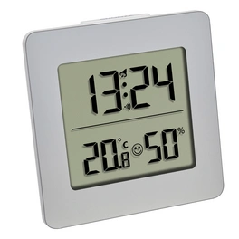 Thermo-Hygrometer, Breite: 9,4 cm, Temperaturbereich: 0 bis 50 °C