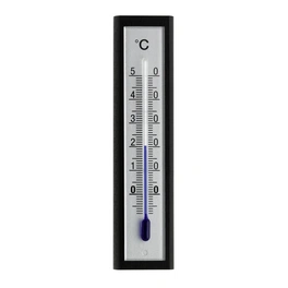 Thermometer, Breite: 3 cm, buchenholz|acrylglas