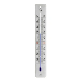 Thermometer, Breite: 4,5 cm, Edelstahl