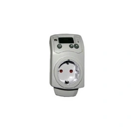 Thermostat, (BxLxT): 6 x 5 x 11 cm, weiß, kunststoff