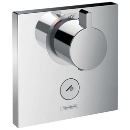 Thermostat »ShowerSelect«, Breite: 155 mm, Kunststoff/Metall