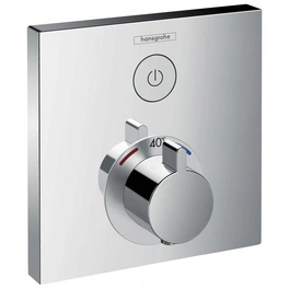 Thermostat »ShowerSelect«, Breite: 155 mm, Kunststoff/Metall