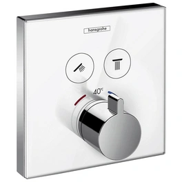 Thermostat »ShowerSelect«, Breite: 156 mm, Kunststoff/Metall/Sicherheitsglas